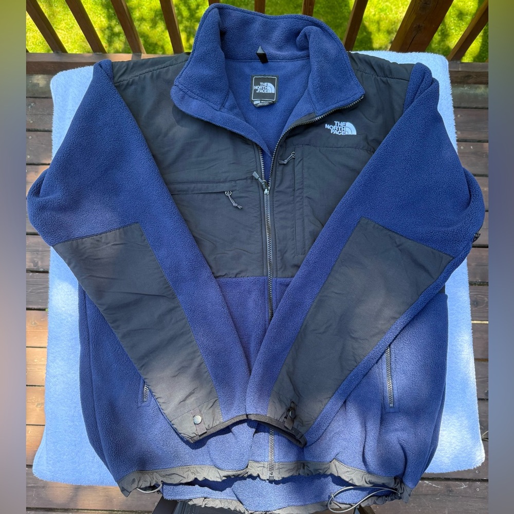 The North Face fleece jacket